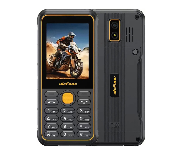uleFone Armor Mini 4 LTE czarny - 1340619 - zdjęcie 5